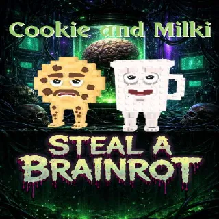 Cookie and Milki - Steal a Brainrot