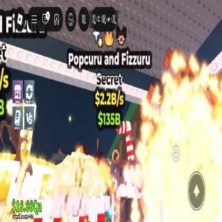 Popcuru and Fizzuru 2.2B/s