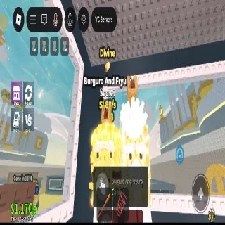 Divine Burguro and Fryuro 1.8B/s - Steal a Brainrot