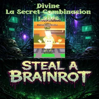 Divine La Secret Combinasion 1.2B/s - Steal a Brainrot