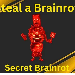Cursed La Secret Combinasion - Steal a Brainrot