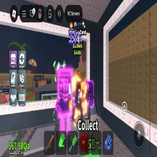 Galaxy Cash or Card 2.5B/s - Steal a Brainrot