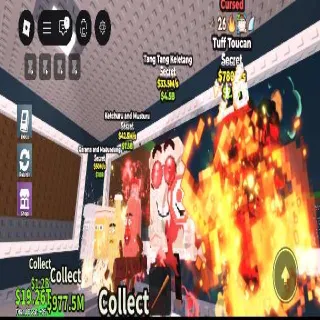 Secret Brainrots Bundle - Rare Brainrots