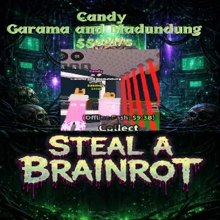 Candy Garama and Madundung 550M/s