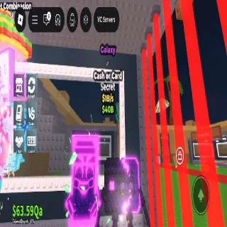Galaxy Cash or Card 1B/s - Steal a Brainrot