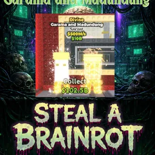 Divine Garama and Madundung - Steal a Brainrot