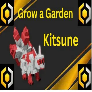 Kitsune - Grow a Garden Pet