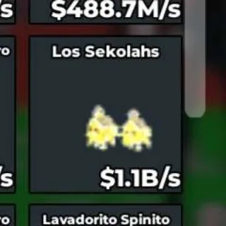 DIVINE LOS SEKOLAHS 1.1B/s - Steal a Brainrot