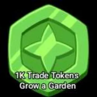 Trade Tokens - Grow a Garden