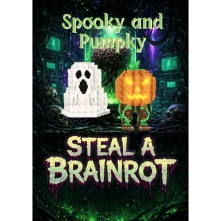 Spooky and Pumpky - Steal a Brainrot
