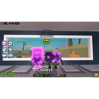 Galaxy Cash or Card 1B/s - Steal a Brainrot