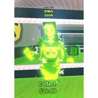 Radioactive La Secret Combinasion 1B/s - Steal a Brainrot