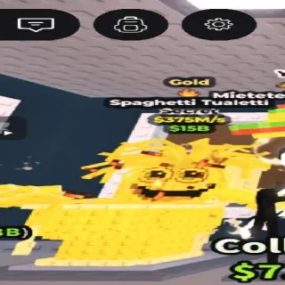 Spaghetti Tualetti 375M/s - Steal a Brainrot