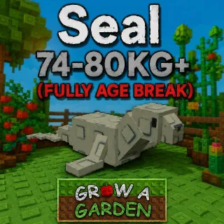 SEAL 74-80KG+ 🌟 FULLY AGE BREAK | INSTANT DELIVERY
