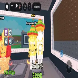Divine Burguro and Fryuro 2.1B/s - Steal a Brainrot