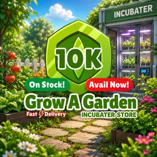 10K TRADING TOKENS - GROW A GARDEN