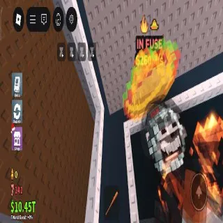 Mieteteira Bicicleteira 260M/s - Steal a Brainrot