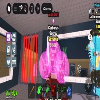 Bloodrot Cerberus 875M/s - Steal a Brainrot