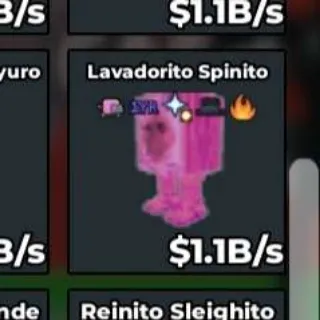 CANDY LAVADORITO SPINITO | 1.1B/s - Steal a Brainrot