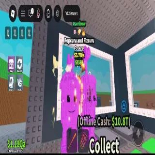 Rainbow Popcuru and Fizzuru 3.7B/s - Steal a Brainrot