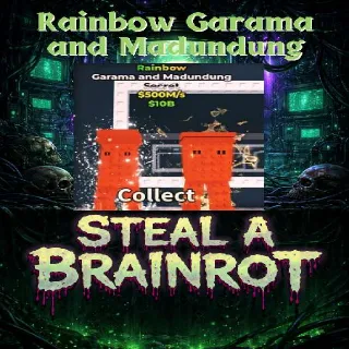 Rainbow Garama and Madundung - Steal a Brainrot