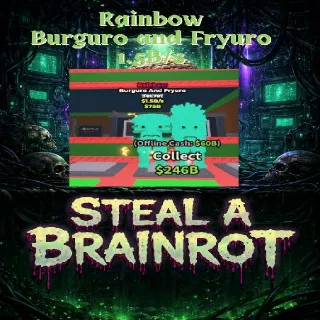 Rainbow Burguro and Fryuro 1.5B/s