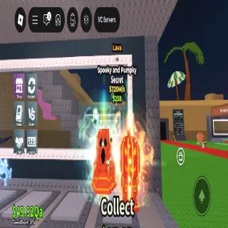 Lava Spooky and Pumpky - Steal a Brainrot