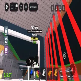 Los Combinasionas 112.5M/s - Steal a Brainrot