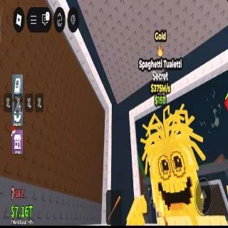 Spaghetti Tualetti 375M/s - Steal a Brainrot