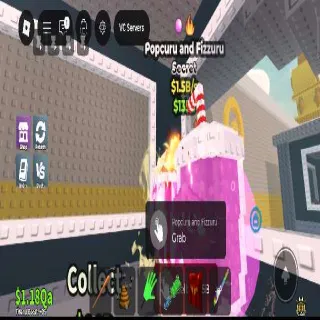 Popcuru and Fizzuru 1.5B/s - Steal a Brainrot