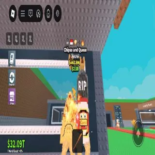 Chipso and Queso 462.5M/s - Steal a Brainrot