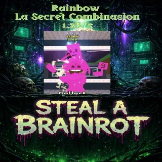 Rainbow La Secret Combinasion 1.2B/s - Steal a Brainrot