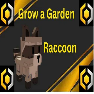 Raccoon - Grow a Garden Pet