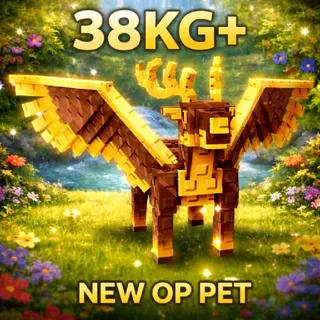 💎 Gilded Choc Peryton 🦌 (38KG+) 💪 | Everchanted Mutation 🌟 | TOP OP PET 🔥 | FAST & SAFE DELIVERY ⚡