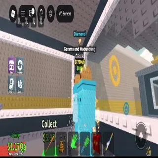 Diamond Garama and Madundung 175M/s - Steal a Brainrot