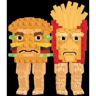 Burguro and Fryuro - Steal a Brainrot