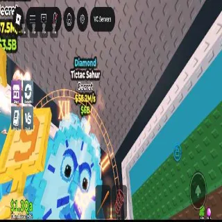 Diamond Tictac Sahur - Steal a Brainrot