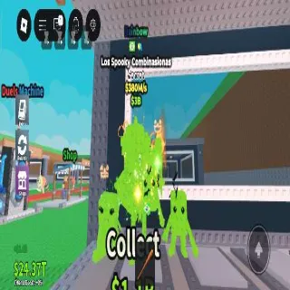 Los Spooky Combinasionas 380M/s - Steal a Brainrot