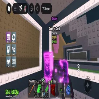Galaxy Cash or Card 1B/s - Steal a Brainrot