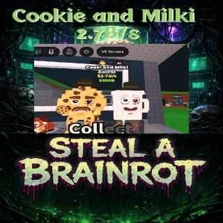 Cookie and Milki 2.7B/s