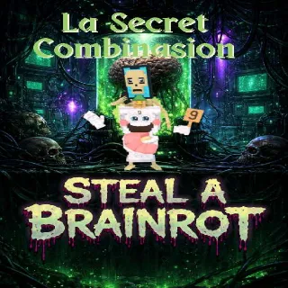 La Secret Combinasion - Steal a Brainrot