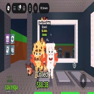 Cooki and Milki 2.3B/s