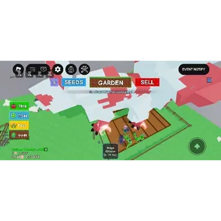 Mega Huge Kitsune 60+Kg Max - Grow a Garden