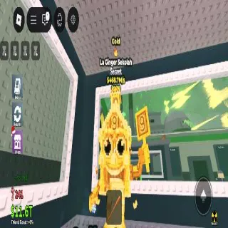 La Ginger Sekolah 468.7M/s - Steal a Brainrot