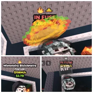 Secret Brainrots Bundle 533M/s total - Steal a Brainrot