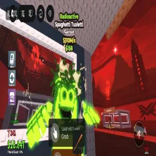 Spaghetti Tualetti 510M/s - Steal a Brainrot