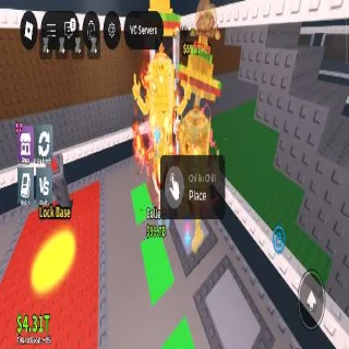 Gold Chillin Chili 593.7M/s - Steal a Brainrot