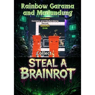 Rainbow Garama and Madundung - Steal a Brainrot