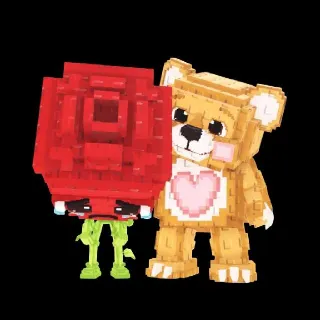 Rosey and Teddy - Steal a Brainrot