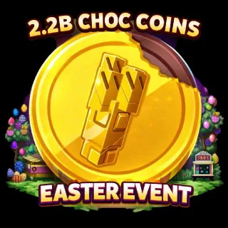 2.2B Choc Coins